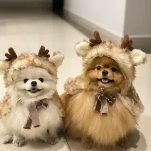 Christmas Elk Pet Costume