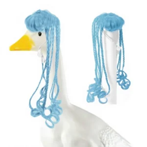 Cute Fringe Wig for Pet Geese